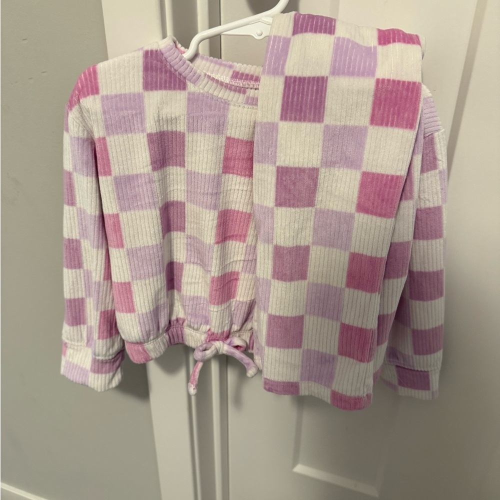 3T Jumping Beans Purple and White Set